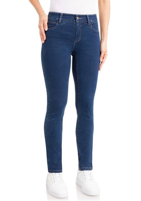 wonderjeans Slim-fit-Jeans, Klassischer gerader Schnitt günstig online kaufen