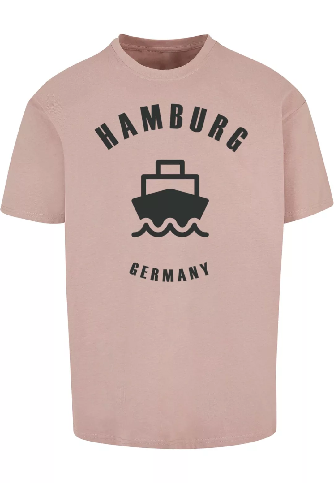 Merchcode T-Shirt "Merchcode Herren Hamburg Heavy Oversize Tee-BY102" günstig online kaufen