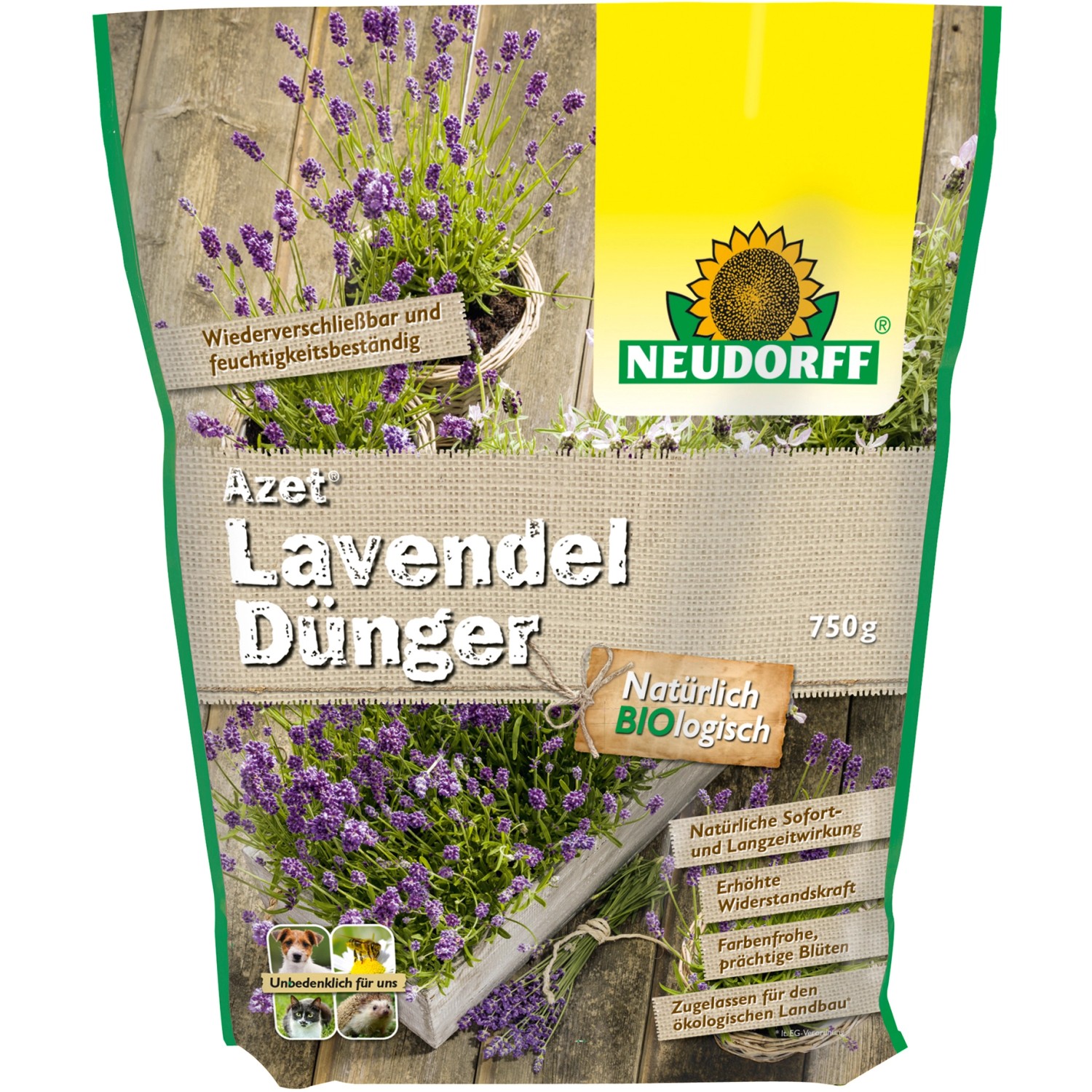 Neudorff Azet Lavendeldünger 750 g günstig online kaufen