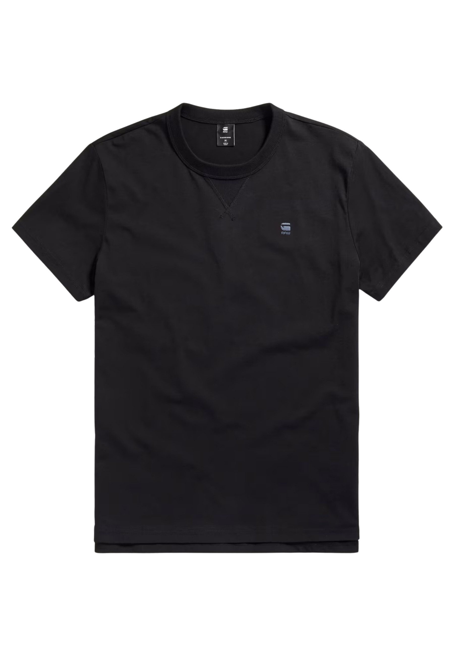 G-STAR T-Shirt "Nifous", Rundhals, mit Rippeinsatz günstig online kaufen