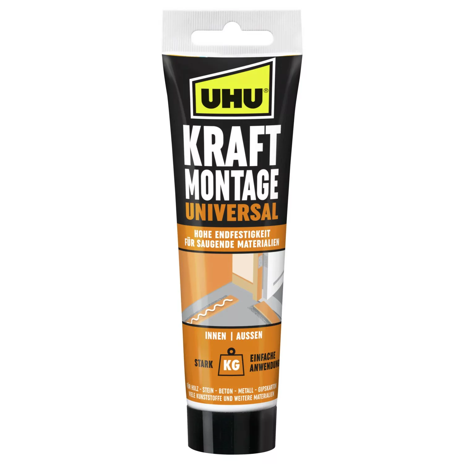 UHU Kraft Montage Universal Tube 200 g Beige günstig online kaufen