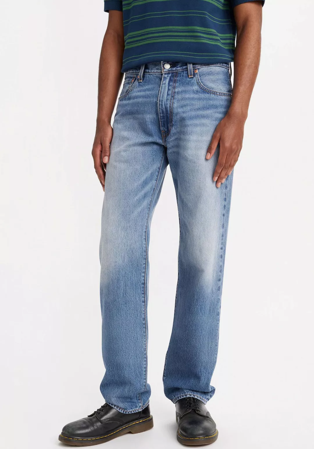 Levi's® 5-Pocket-Jeans 555 RELAXED STRAIGHT günstig online kaufen