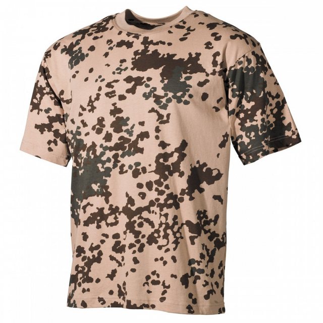 MFH T-Shirt Outdoor T-Shirt, halbarm, Bundeswehr tropentarn, 170 g/m² günstig online kaufen