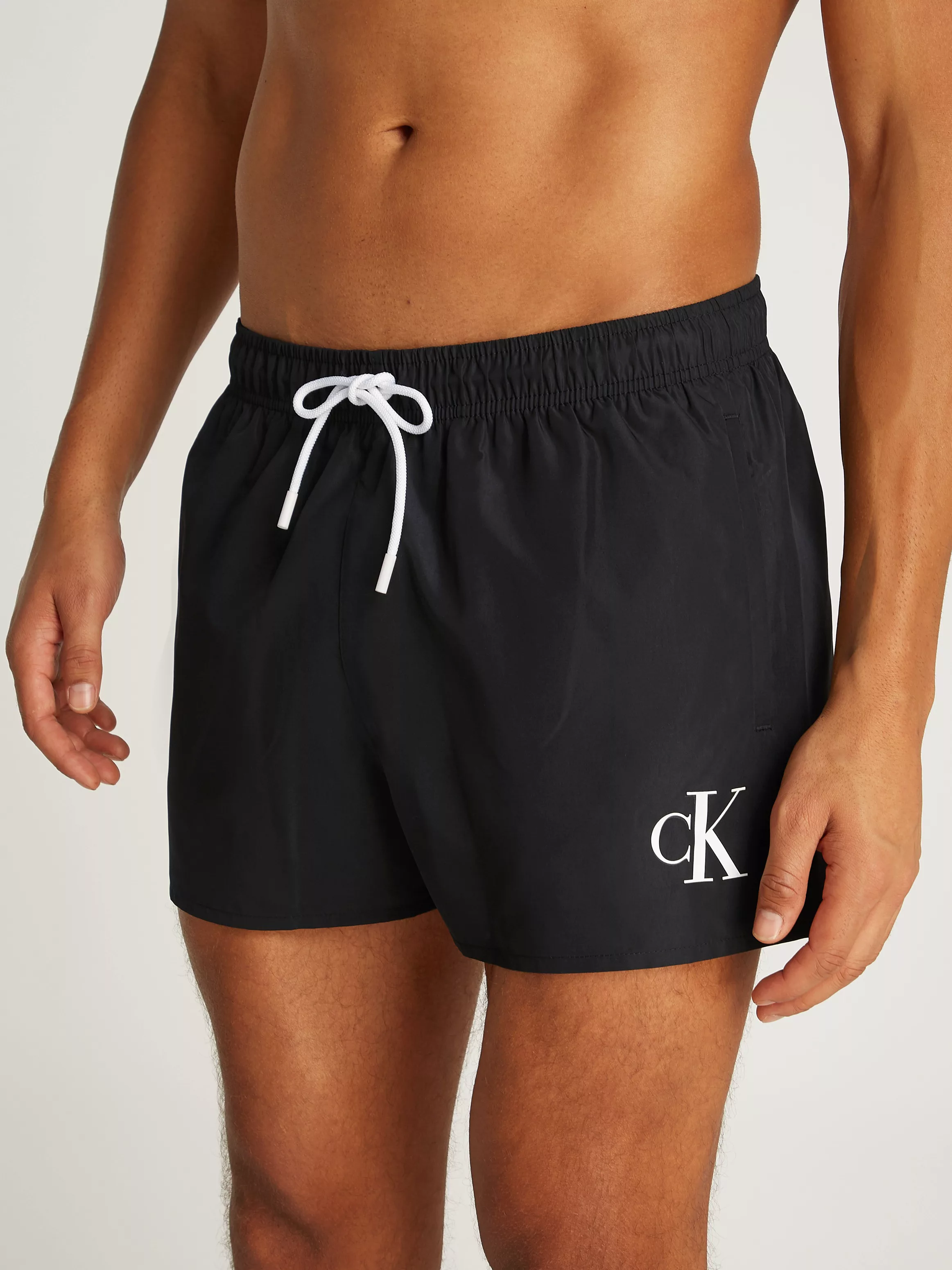 Calvin Klein Swimwear Badeshorts "SHORT DRAWSTRING", mit Logo günstig online kaufen