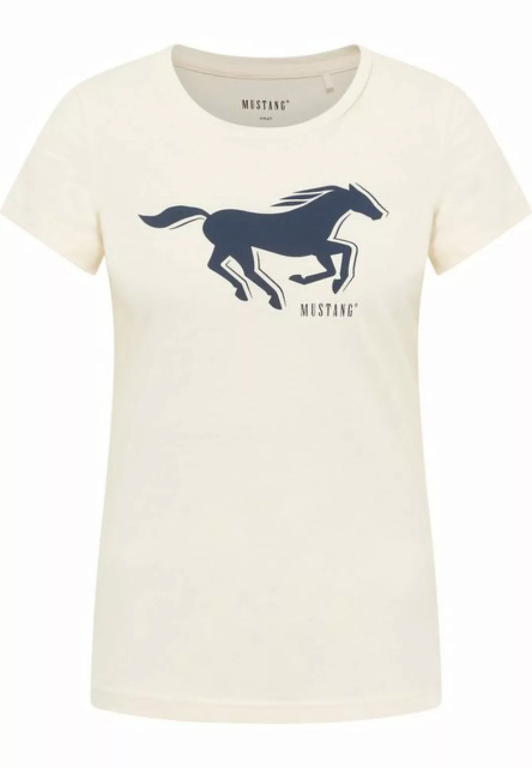 MUSTANG Kurzarmshirt Damen Style Loa günstig online kaufen