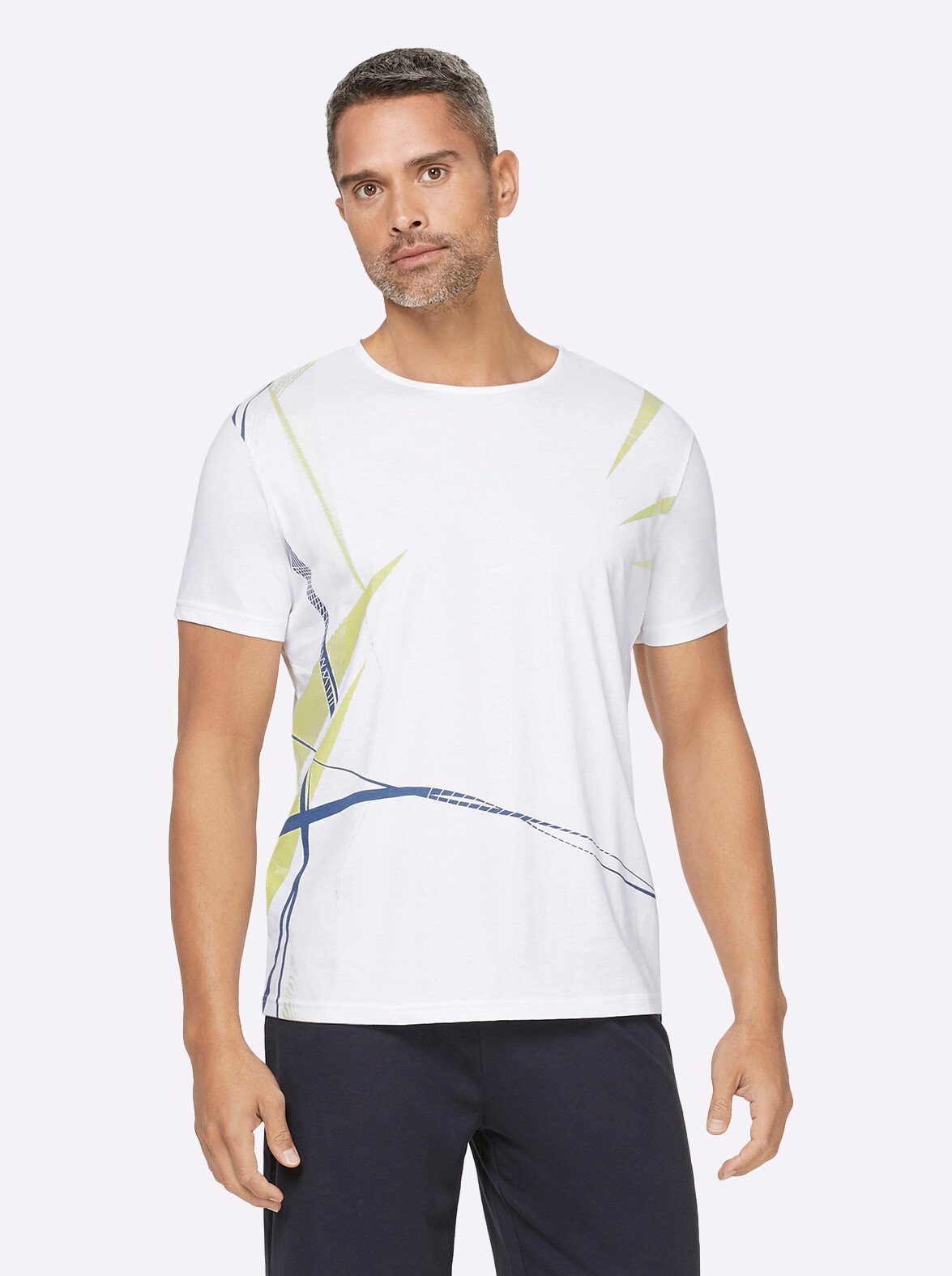 Sieh an! Trainingsshirt Shirt (3-tlg) günstig online kaufen