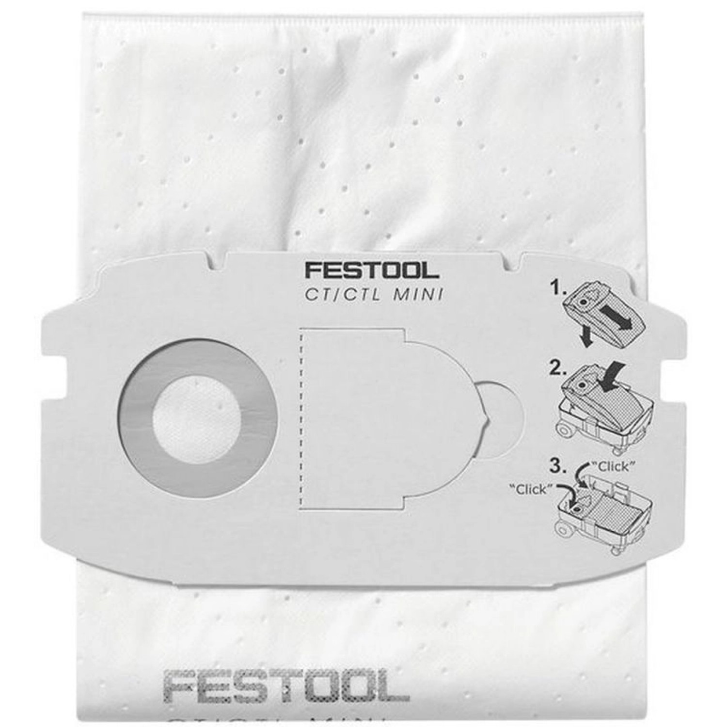 Festool SELFCLEAN Filtersack SC FIS-CT MINI/5 - 498410 günstig online kaufen