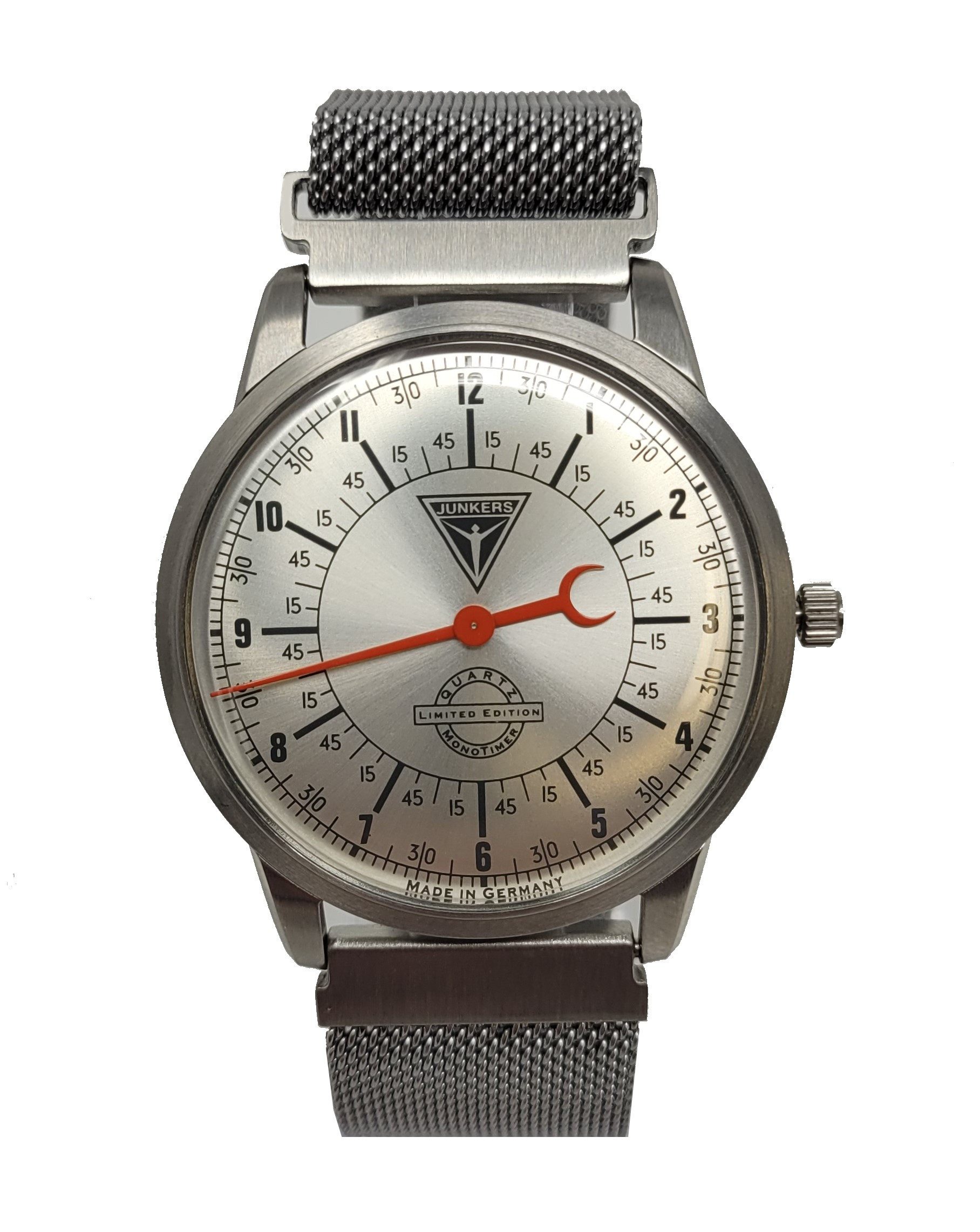 Junkers-Uhren Quarzuhr Junkers Monotimer Quarz 41mm günstig online kaufen