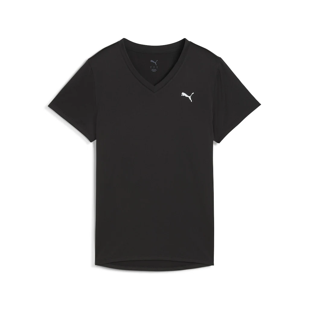 PUMA Trainingsshirt "W TAD ESSENTIAL VNECK TEE" günstig online kaufen