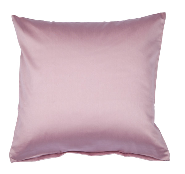 Janine Janine Mako-Satin Bettwäsche Colors 31001 kreiderosé Größe:  40x40 c günstig online kaufen