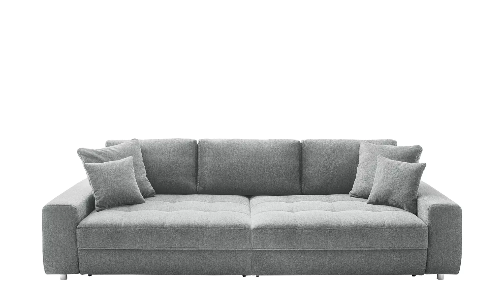 bobb Big Sofa  Arissa de Luxe ¦ grau ¦ Maße (cm): B: 292 H: 84 T: 120 Polst günstig online kaufen