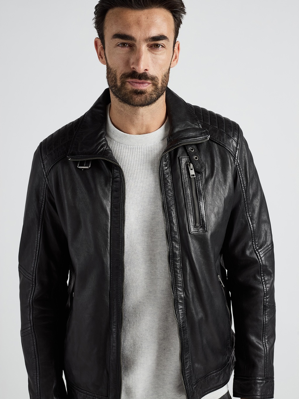 JCC Bikerjacke "31020351" günstig online kaufen