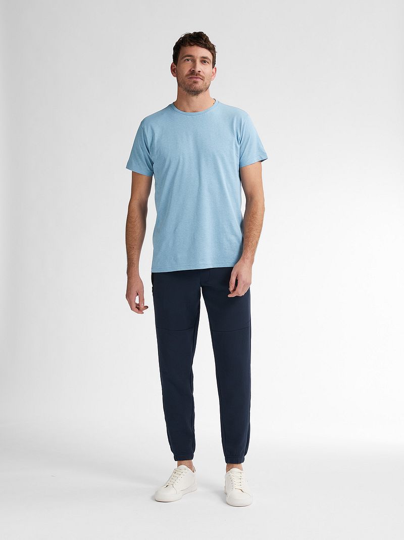 Petrol T-Shirt Viewcrest Melange Hellblau - Größe XL günstig online kaufen