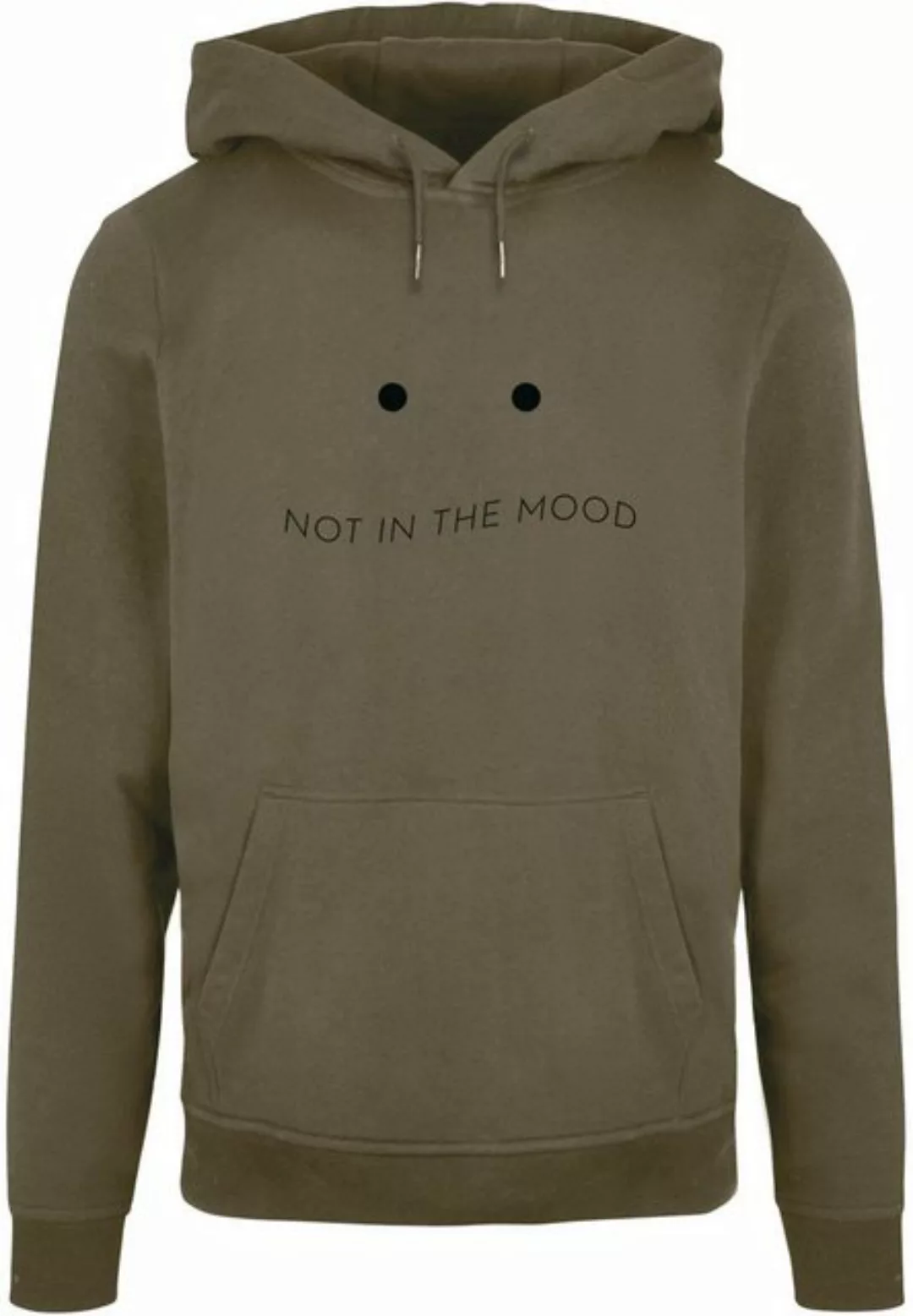 Merchcode Kapuzensweatshirt Merchcode Herren NITM-Moody Face Basic Hoody (1 günstig online kaufen