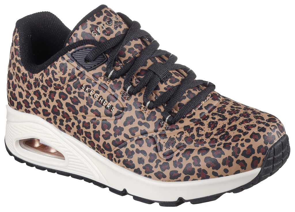 Skechers Sneaker "UNO-KAT-NEATO", Leo Sneaker, Schnürschuh mit Air-Cooled M günstig online kaufen