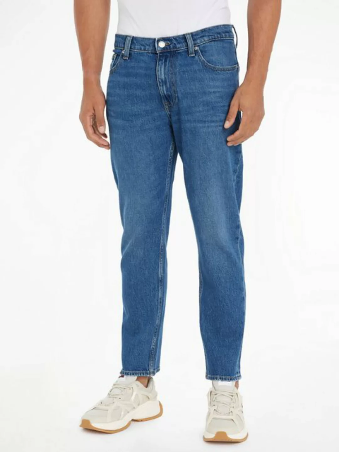 Tommy Jeans Regular-fit-Jeans "DAD JEAN RGLR TPRD", mit Logoprägung günstig online kaufen