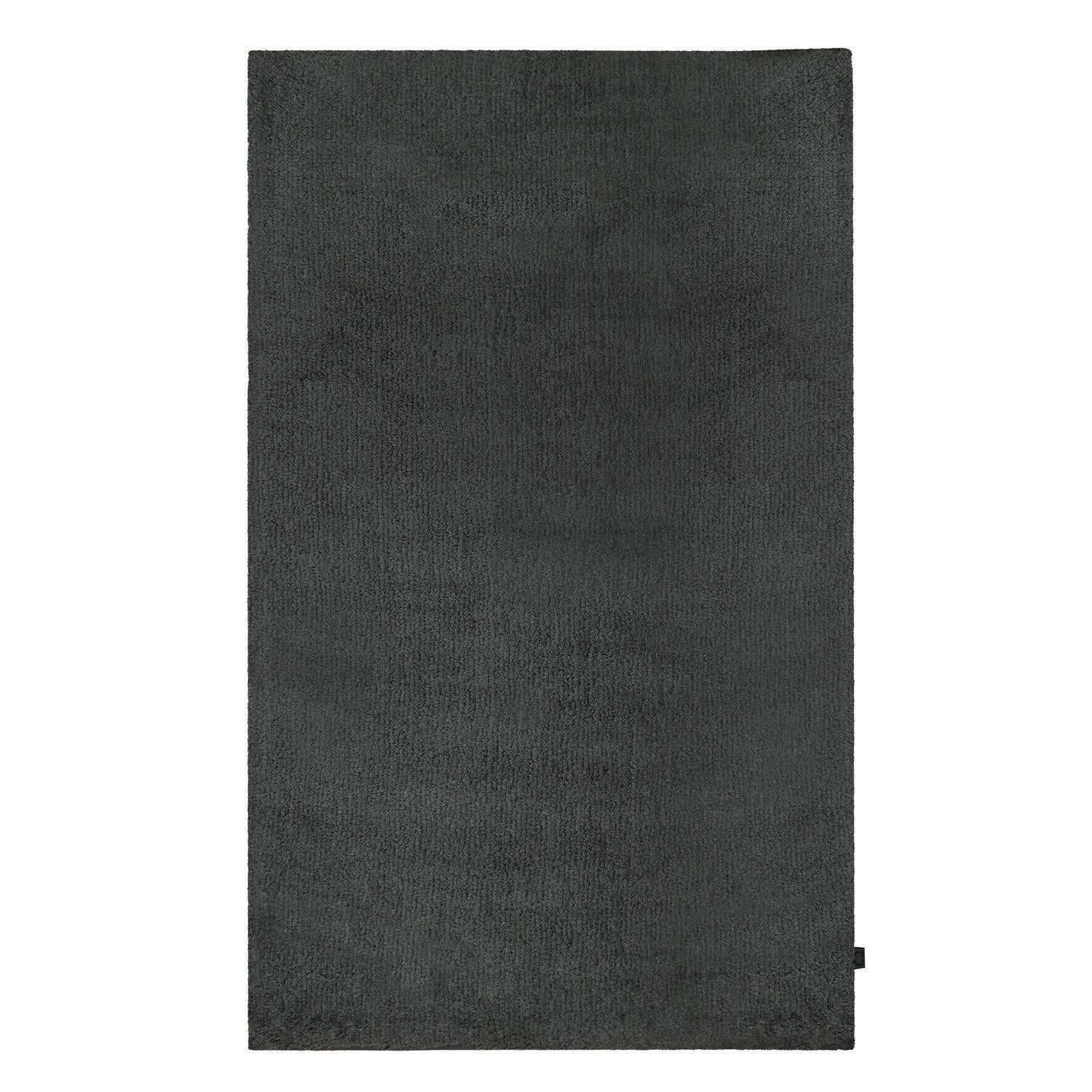 Cawö Home Badteppiche Solid 1009 - Farbe: basalt - 740 - 70x120 cm günstig online kaufen