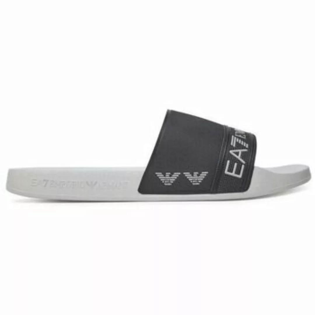 Emporio Armani EA7  Zehensandalen 7X000110 AF15128-M8130 GREY VIOLET/OBSIDI günstig online kaufen