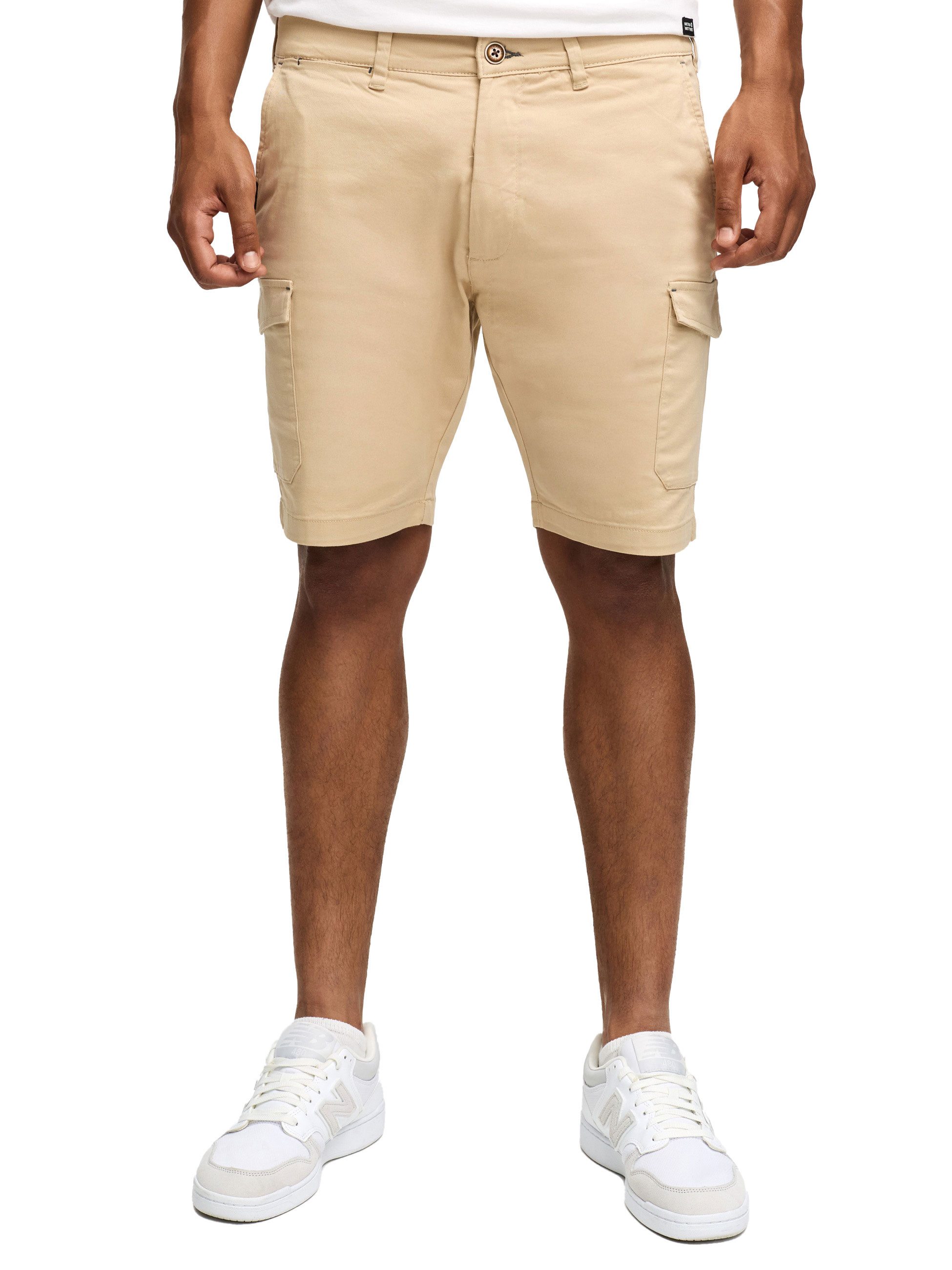 Indicode Cargoshorts LAULAX Cargo kurze Hose günstig online kaufen