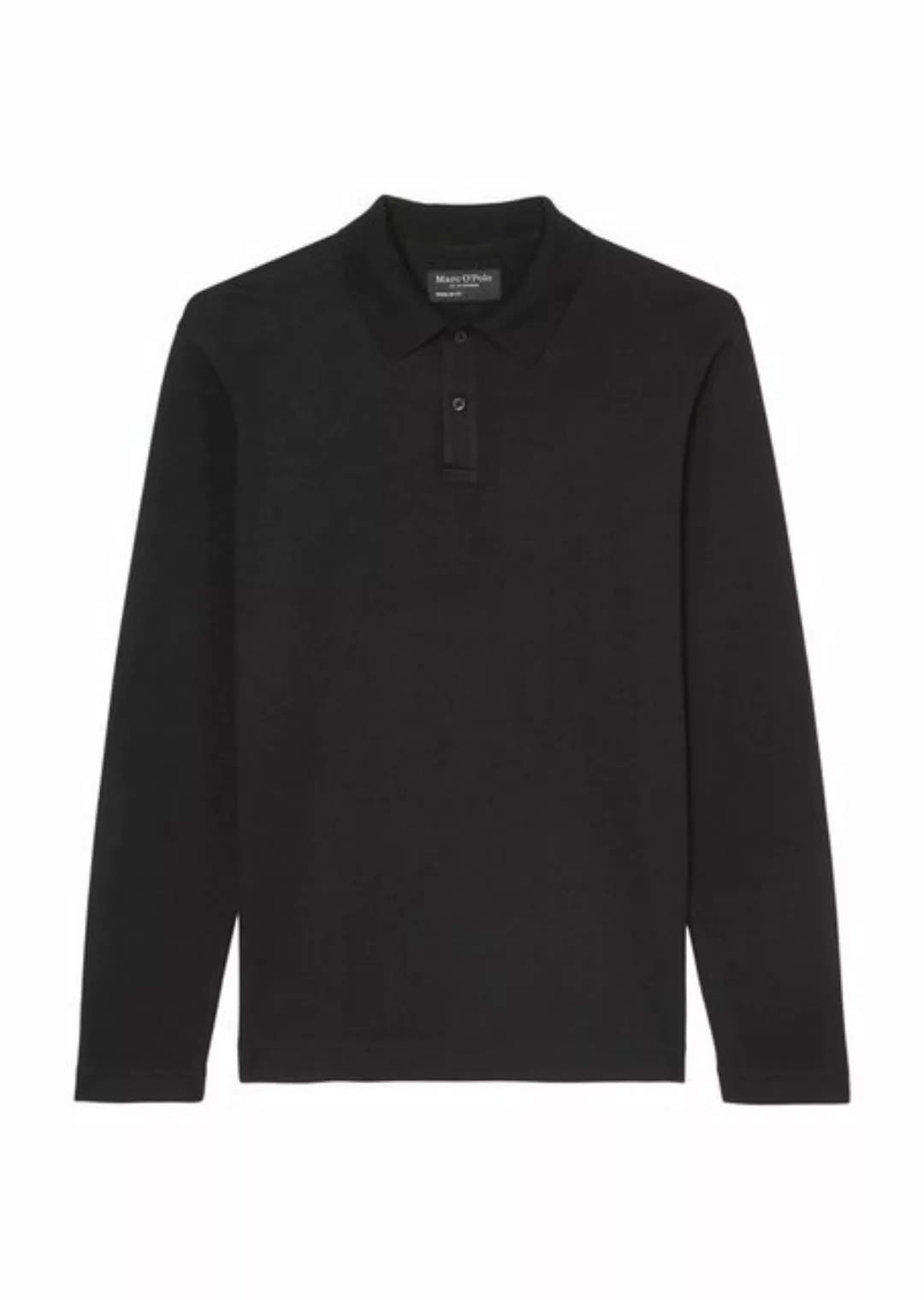 Marc O'Polo T-Shirt Polo, long sleeve, set in sleeve, r günstig online kaufen