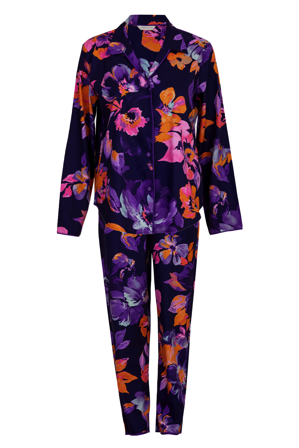 Cyberjammies Pyjama-Set Edie Floral 40 mehrfarbig günstig online kaufen