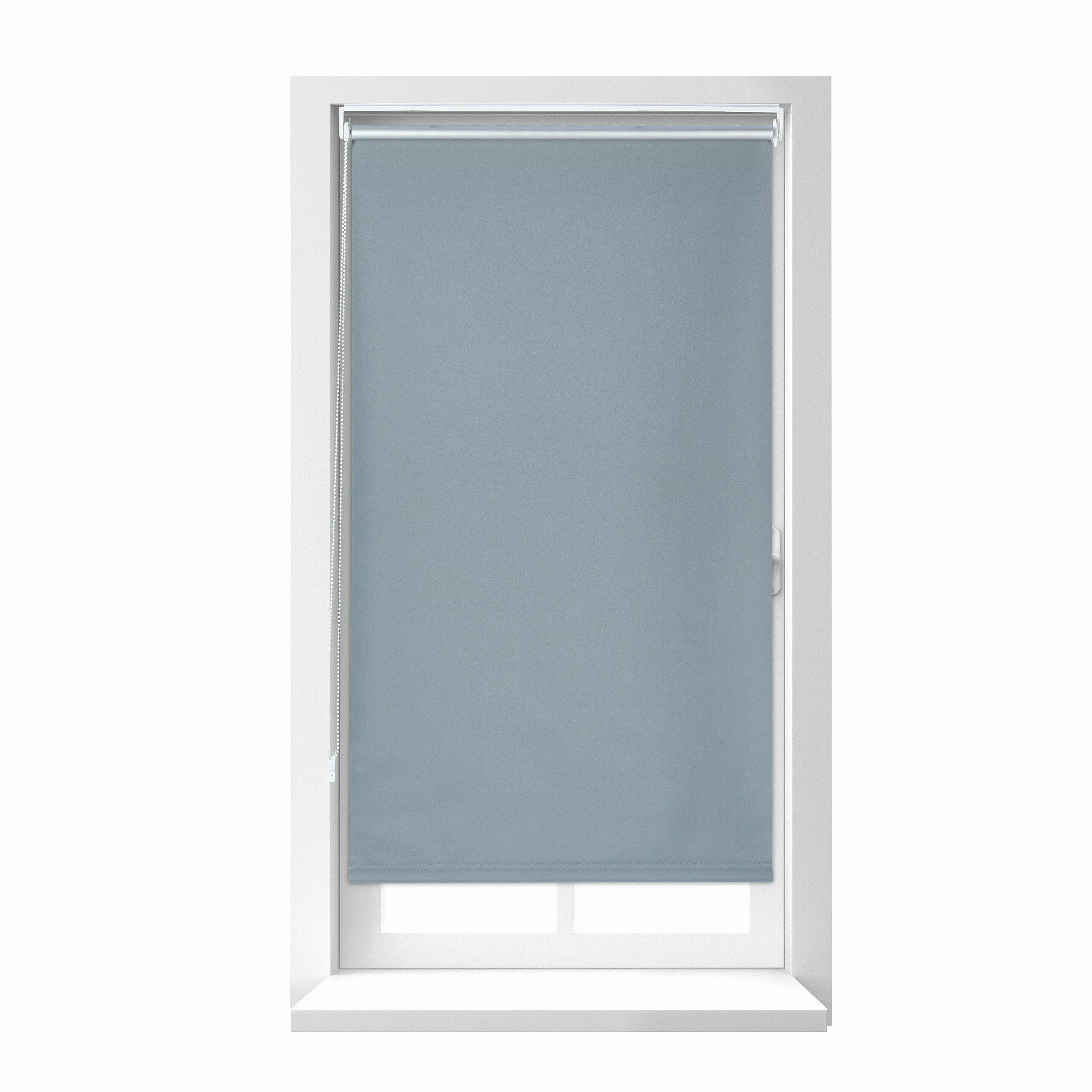 Verdunklungsrollo Graues Thermorollo 220 cm lang, günstig online kaufen