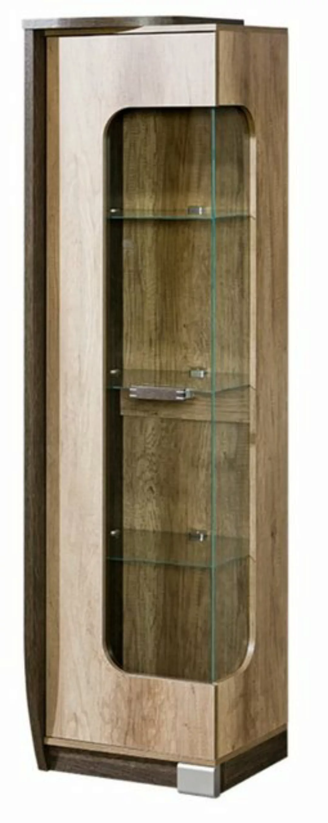 JVmoebel Vitrine Kommode Vitrine Kommoden Vitrinen Kommodenschrank Glas Des günstig online kaufen