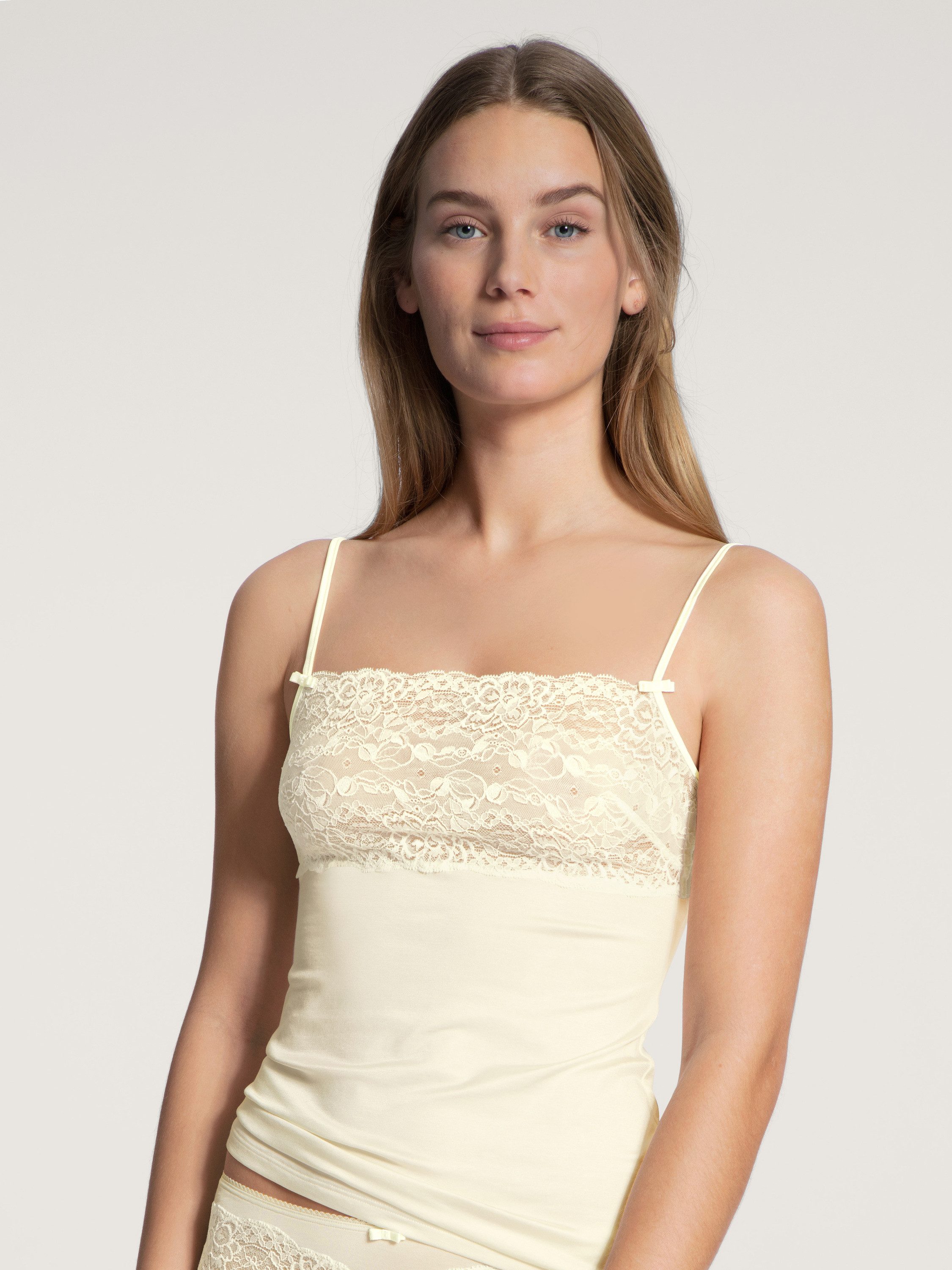 CALIDA Spaghettitop Sensual Secrets Damen (1-tlg) günstig online kaufen