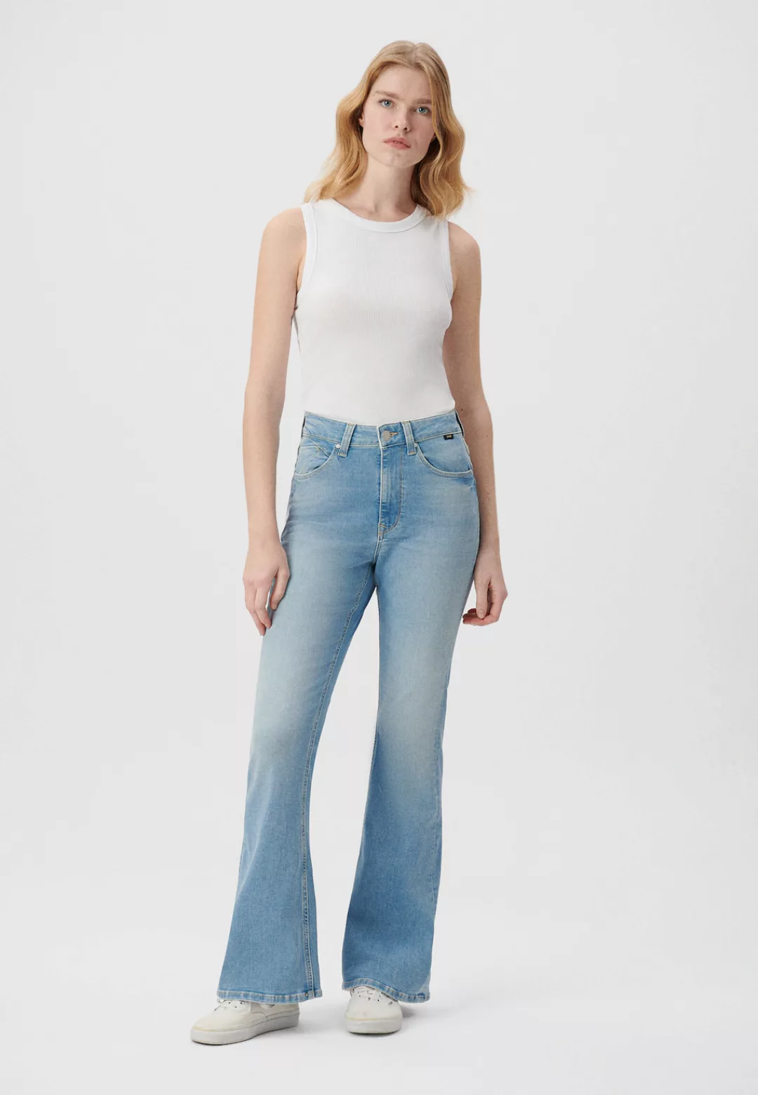 Mavi Bootcut-Jeans "SAMARA", Flared Jeans günstig online kaufen