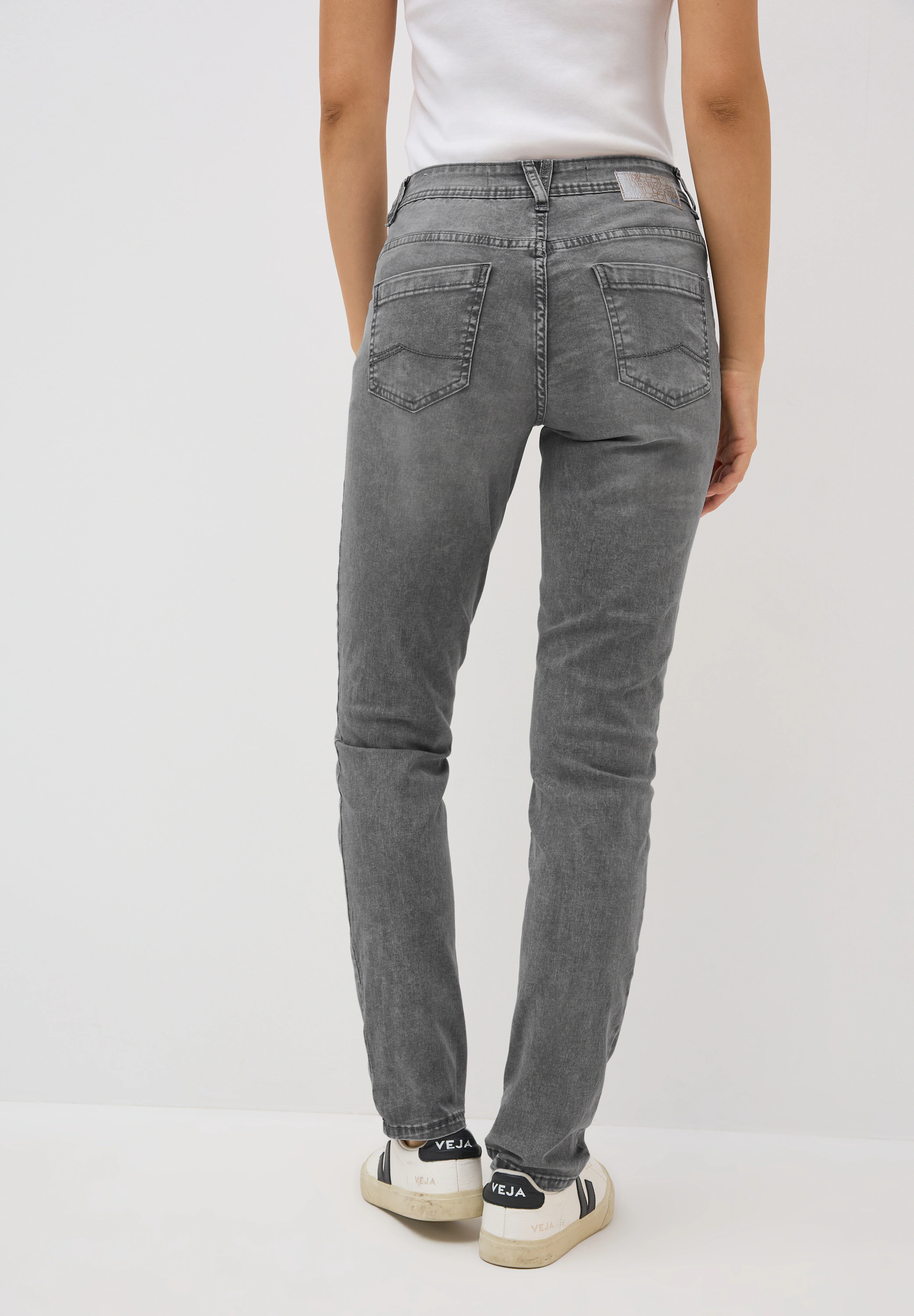 Cecil Gerade Jeans, Middle Waist günstig online kaufen