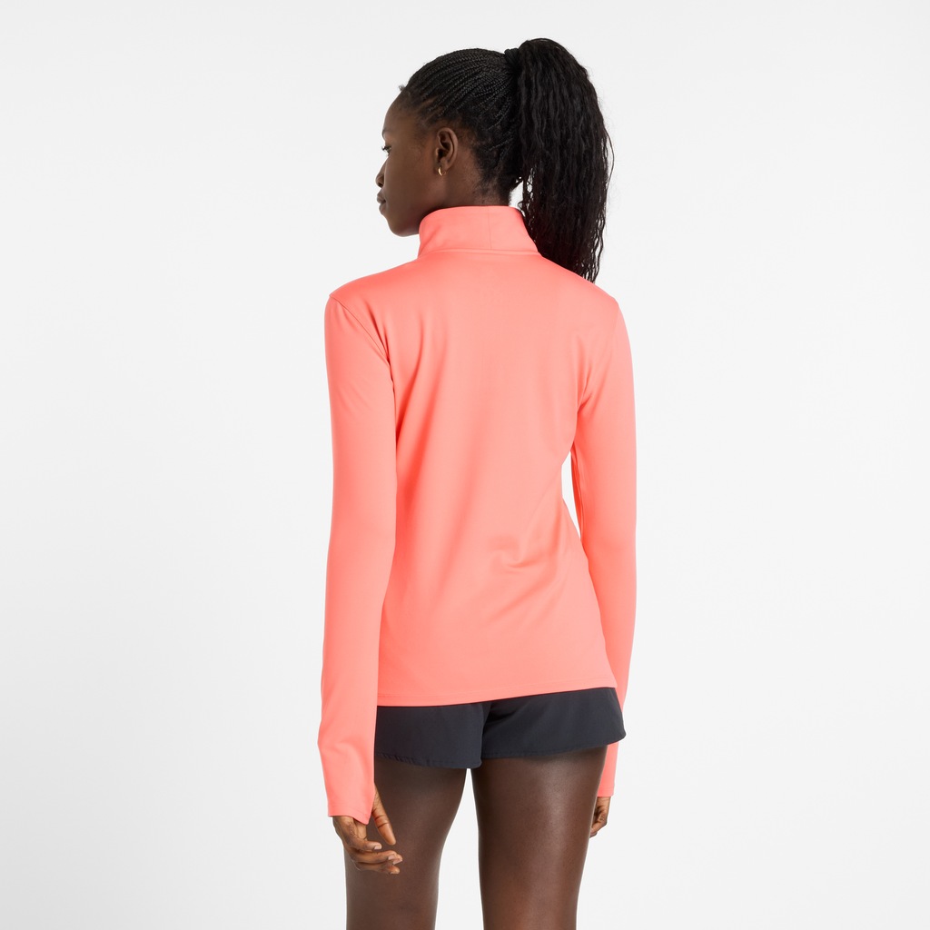 New Balance Laufshirt "Sport Essentials Space Dye Quarter Zip" günstig online kaufen