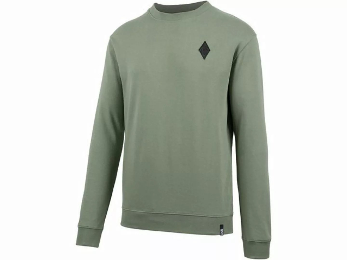 IXS Sweater Pullover iXS Rhombus organic sweater - Sage XL günstig online kaufen