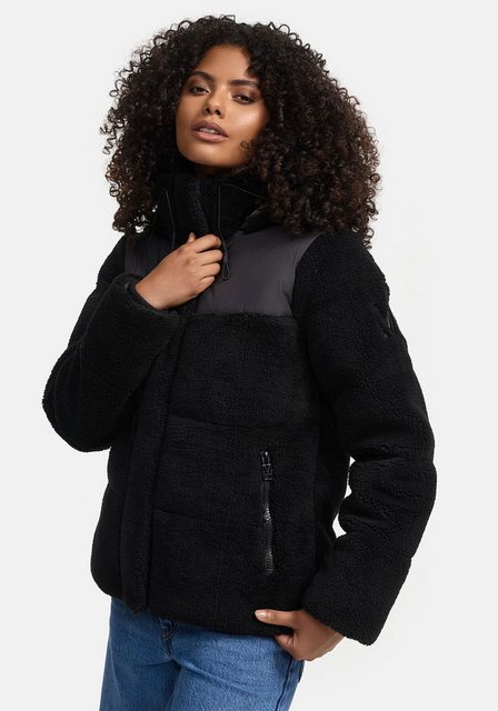 Marikoo Winterjacke "Kaguraa", warme Teddyfell Sherpa Jacke günstig online kaufen