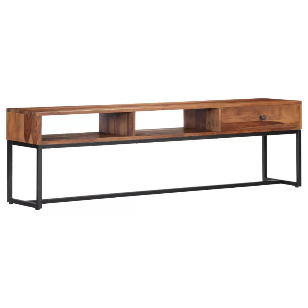 Tv-schrank 160 X 30 X 45 Cm Massivholz günstig online kaufen