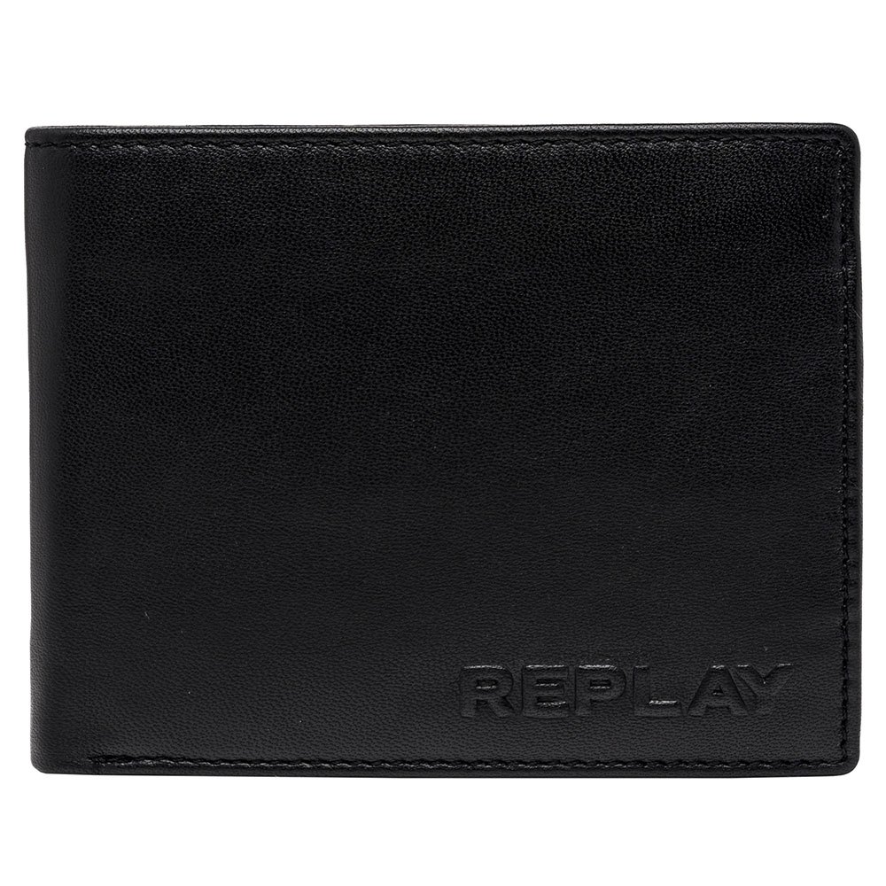 Replay Fm5232.000.a3063.098 Brieftasche One Size Black günstig online kaufen