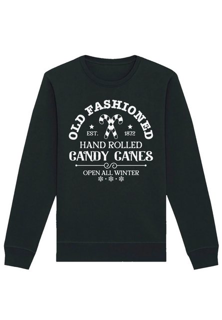 F4NT4STIC Sweatshirt Weihnachten Cany Canes Retro Sign Premium Qualität günstig online kaufen