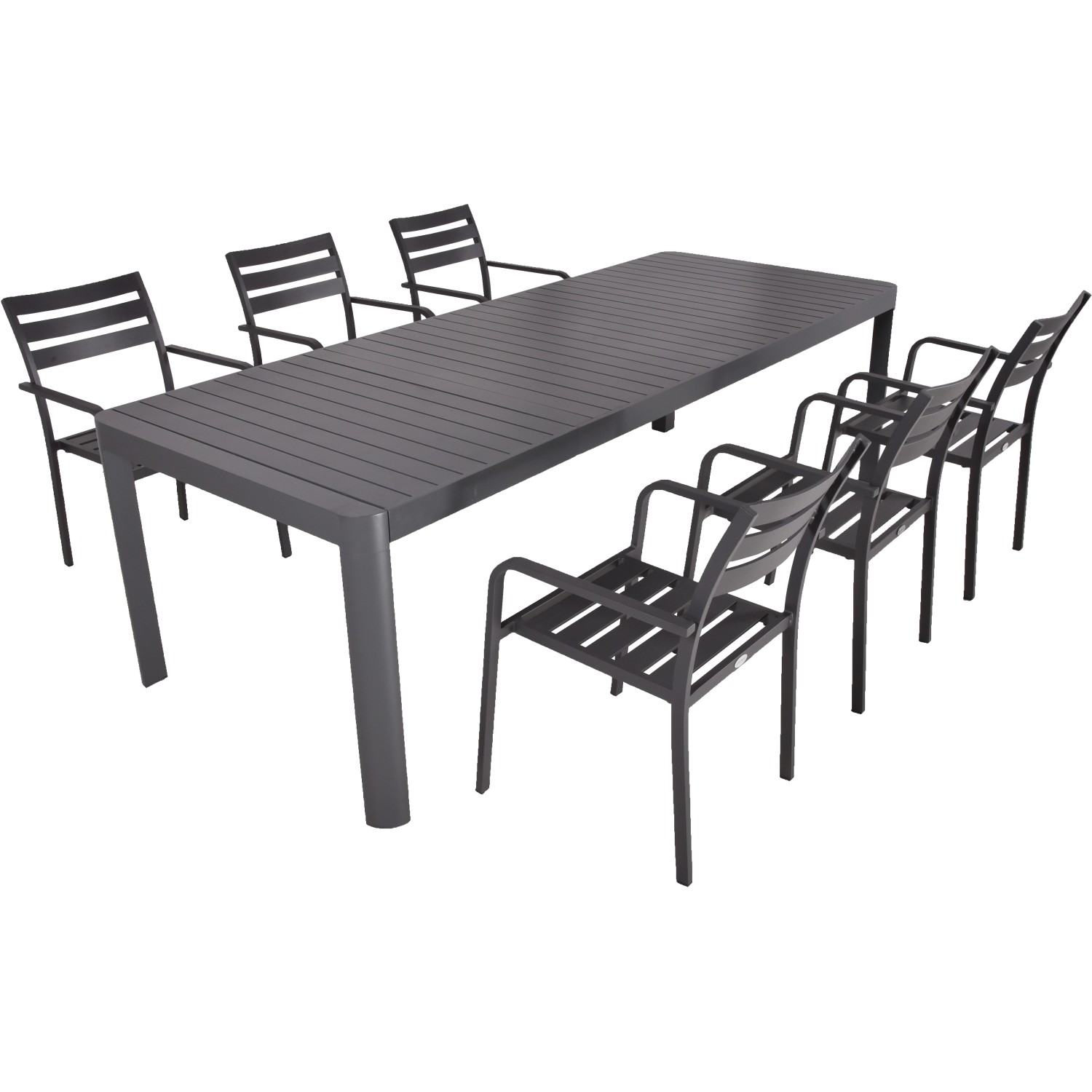 Garden Pleasure Garten-Essgruppe ", Tischgruppe "AMIRA 10"", (Set, 7 tlg.), günstig online kaufen