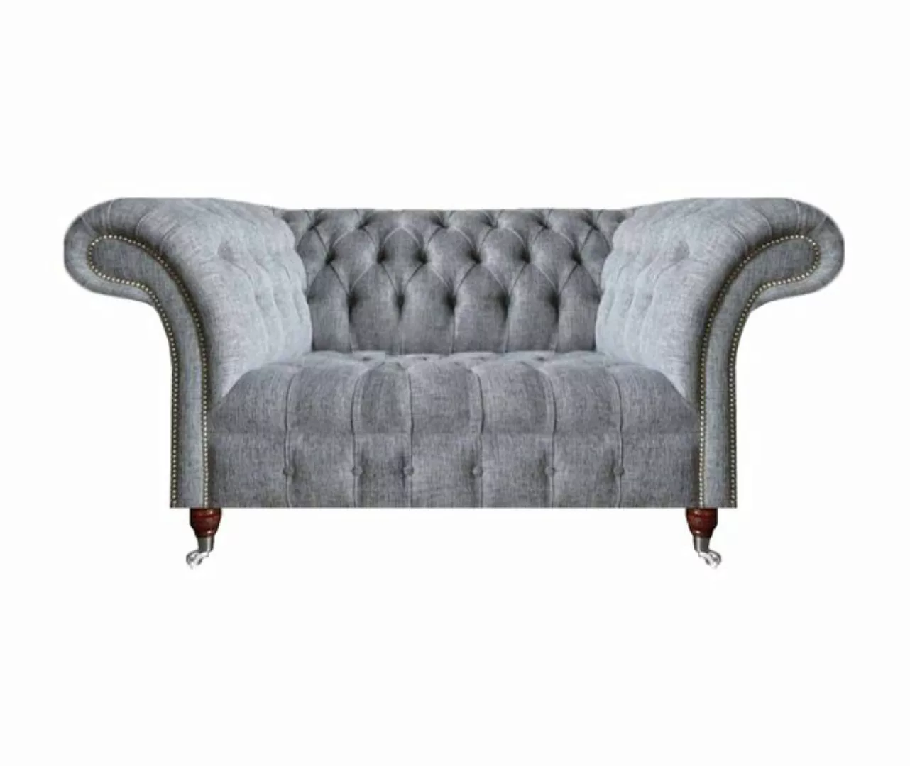 JVmoebel Chesterfield-Sofa Luxus Zweisitzer Sofa Couch Modern Design Möbel günstig online kaufen