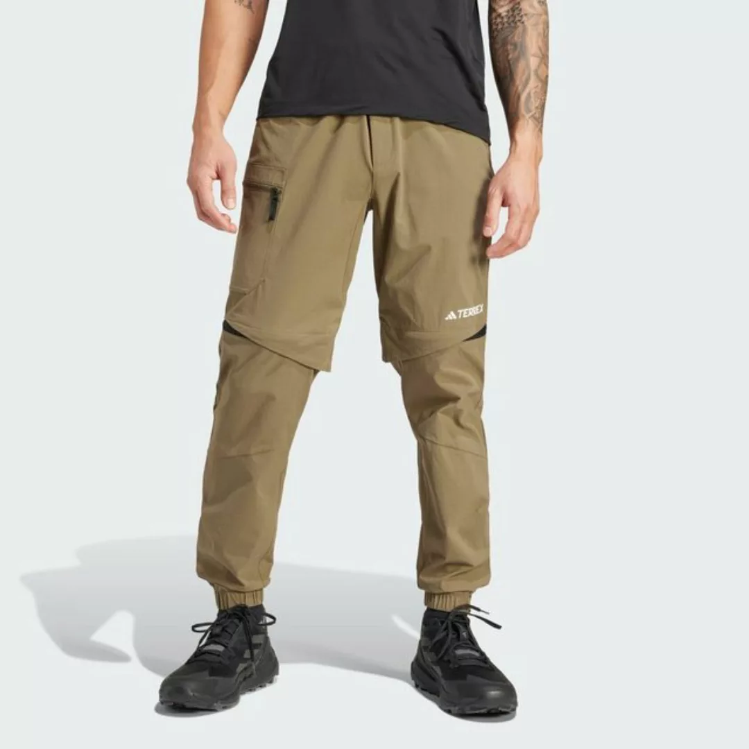 adidas TERREX Outdoorhose TERREX UTILITAS HIKING ZIP-OFF HOSE günstig online kaufen