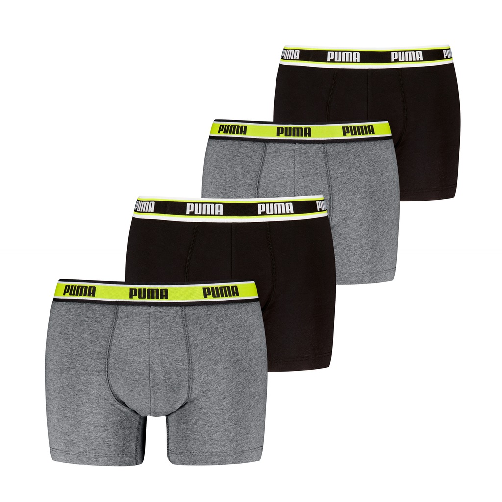 PUMA Boxer, (4-Pack), mit klassischem Logobund günstig online kaufen