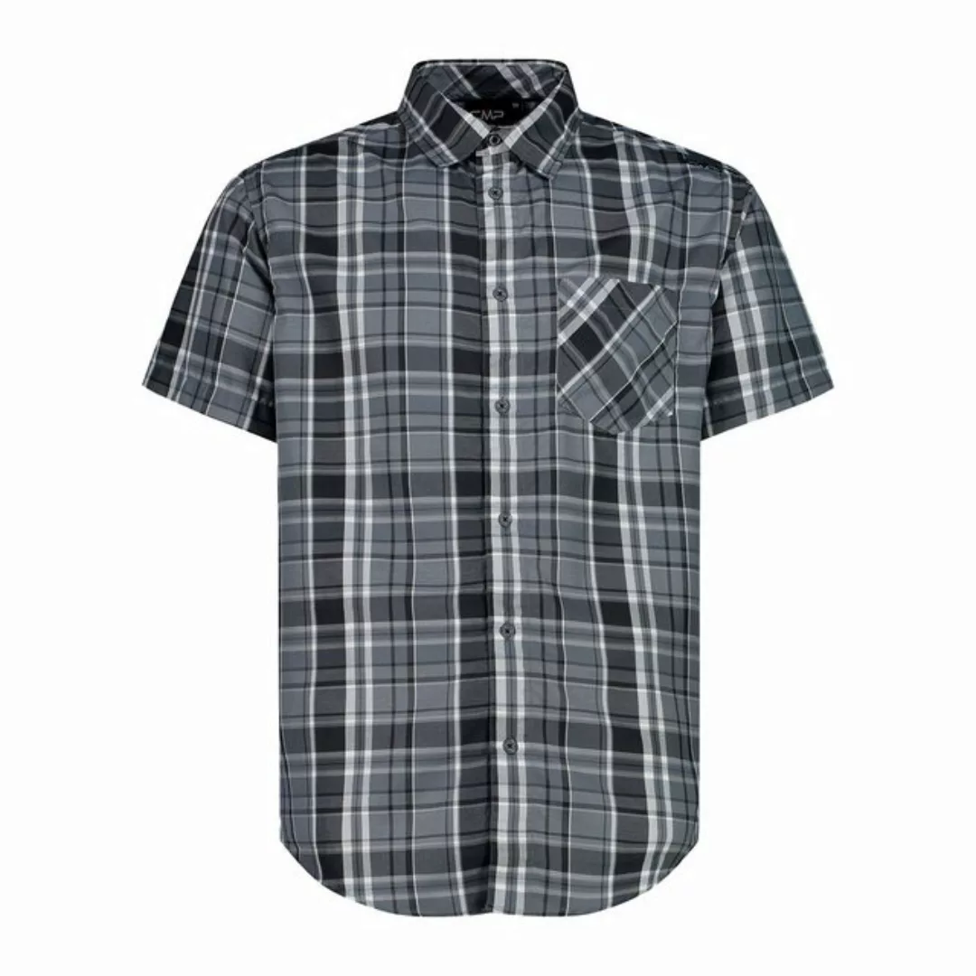 CMP Outdoorhemd Shirt mit eingesticktem Logo auf der Schulter günstig online kaufen