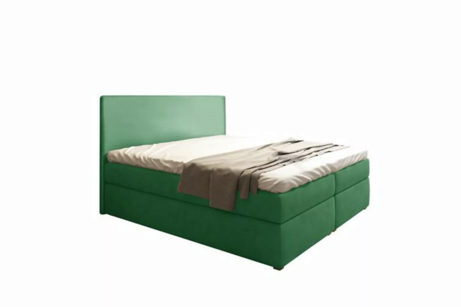 99rooms Boxspringbett Lilian (Schlafzimmerbett, Bett), 140/160/180 x 200 cm günstig online kaufen