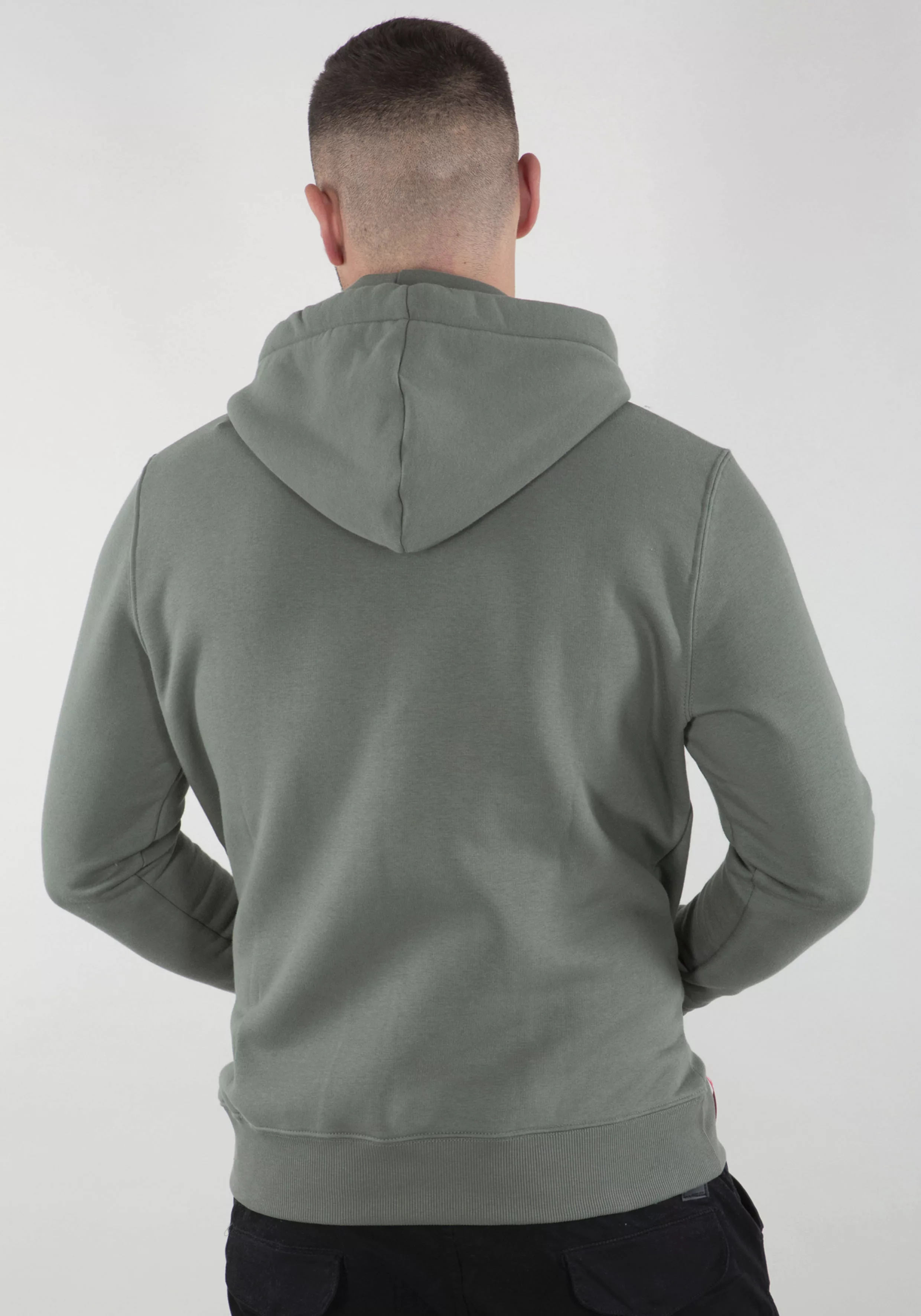 Alpha Industries Kapuzensweatshirt "Basic Hoody" günstig online kaufen