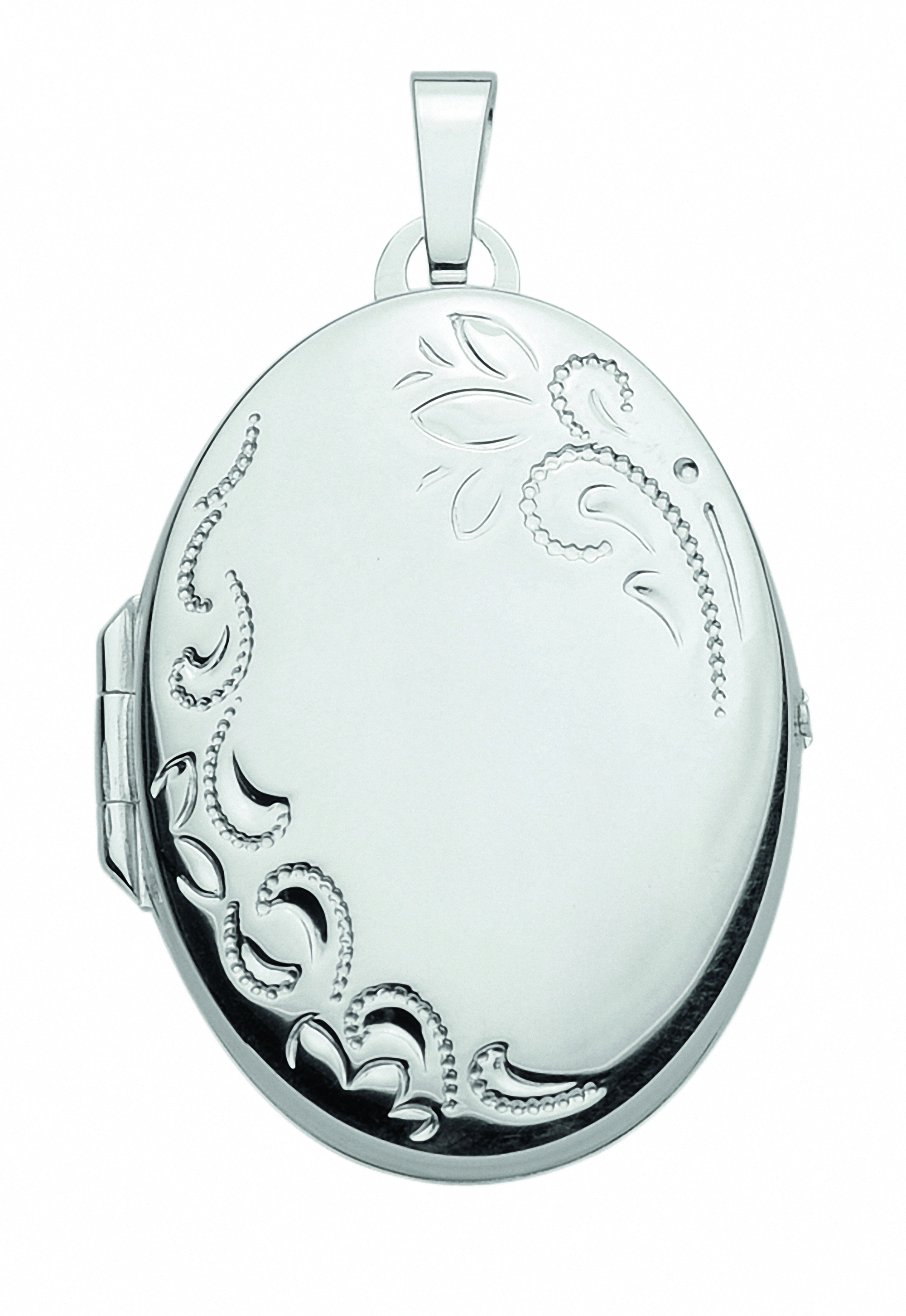 Adelia´s Kettenanhänger "925 Silber Medaillon Anhänger", 925 Sterling Silbe günstig online kaufen