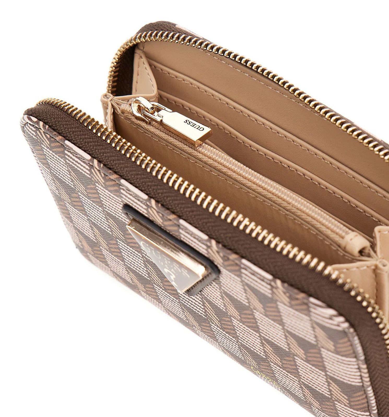 Guess Geldbörse SLG Medium Zip Around günstig online kaufen