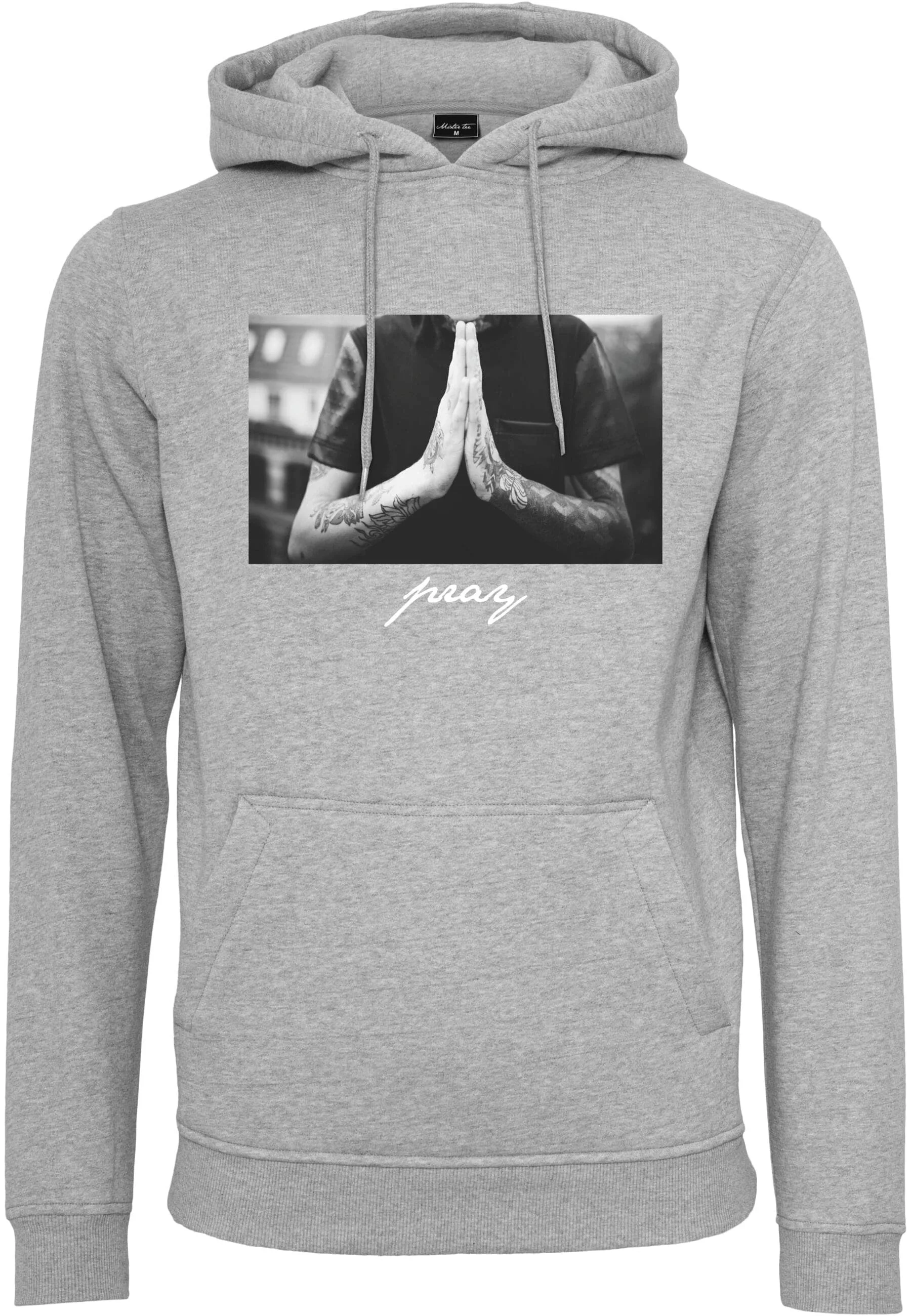 MisterTee Sweatshirt "MisterTee Herren Pray Hoody" günstig online kaufen