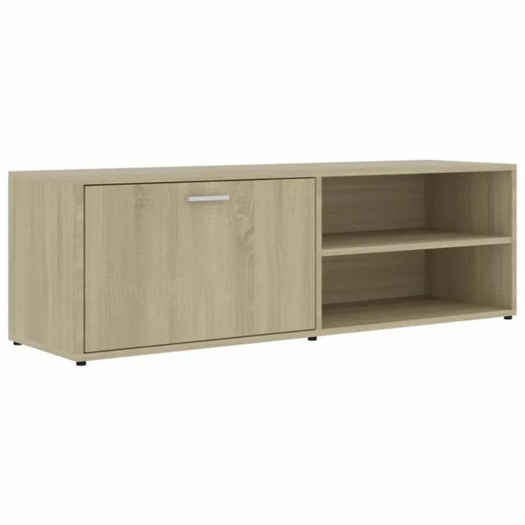 furnicato TV-Schrank Sonoma-Eiche 120x34x37 cm Holzwerkstoff günstig online kaufen