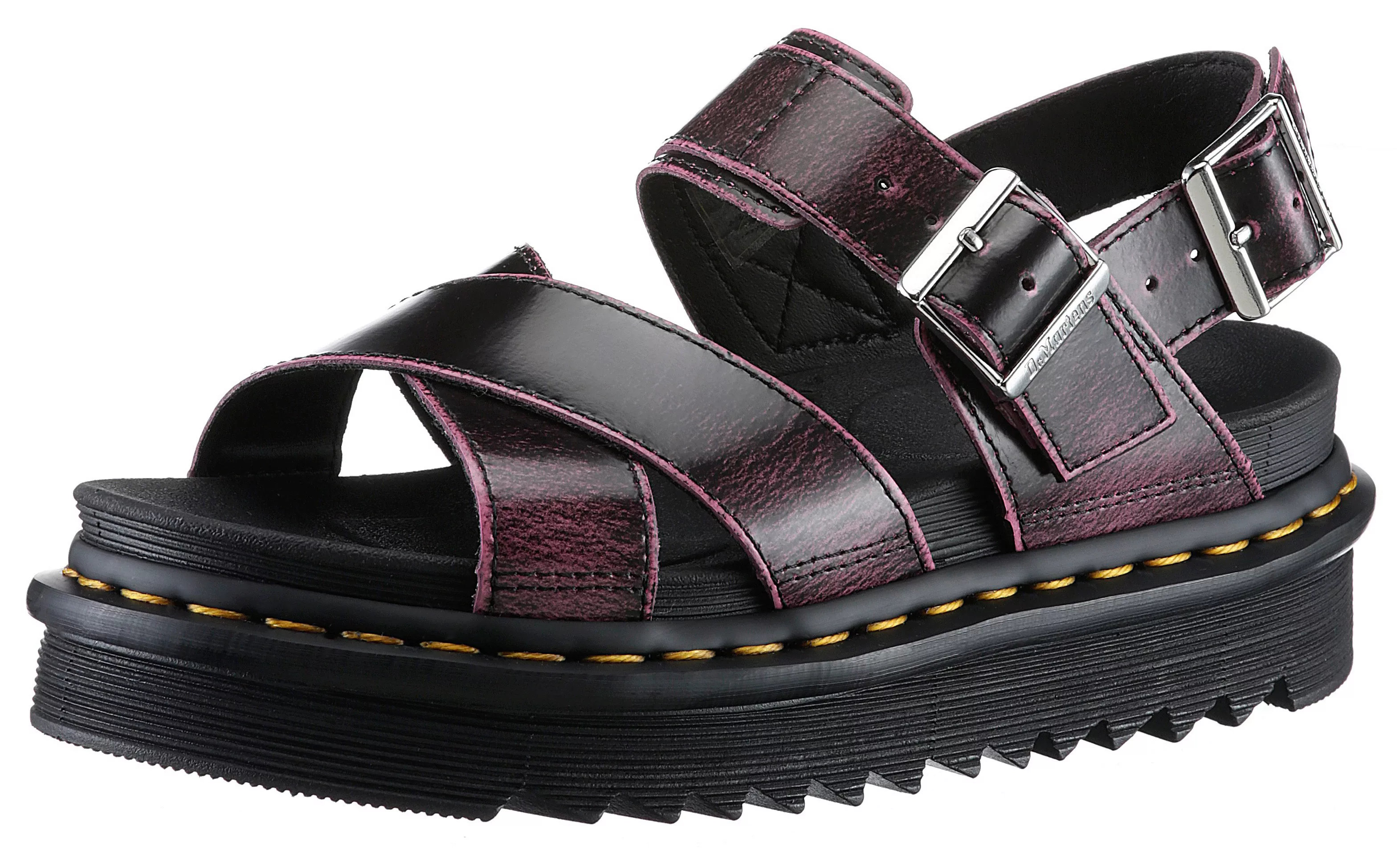 DR. MARTENS Sandale "Voss Li", Sommerschuh, Sandalette, Plateauabsatz, mit günstig online kaufen