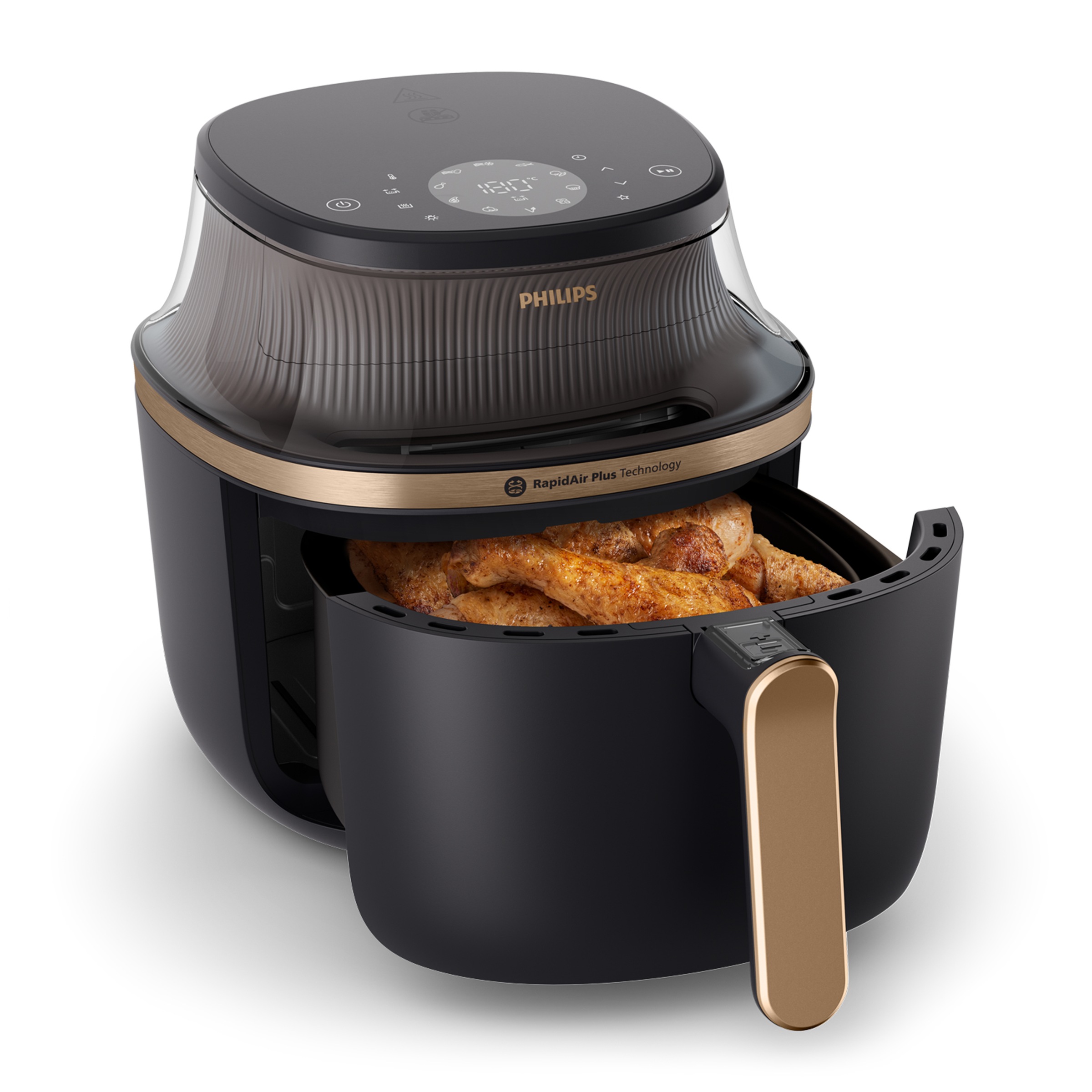 Philips Heißluftfritteuse »Airfryer 3000 NA332/00, mit 6.2L, Sichtfenster«, günstig online kaufen