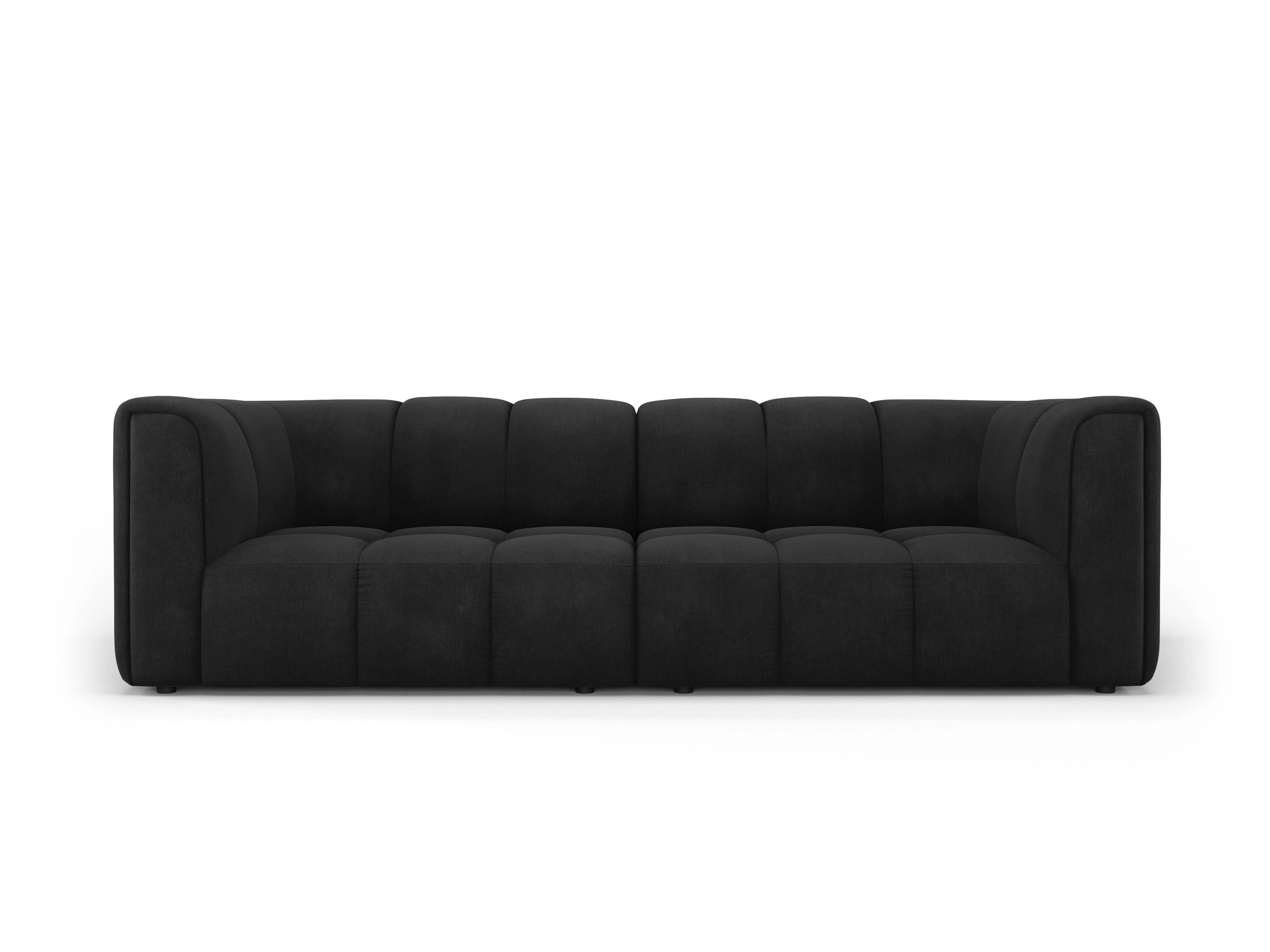 Milo Casa | 3-Sitzer-Sofa Francesca Chenille günstig online kaufen